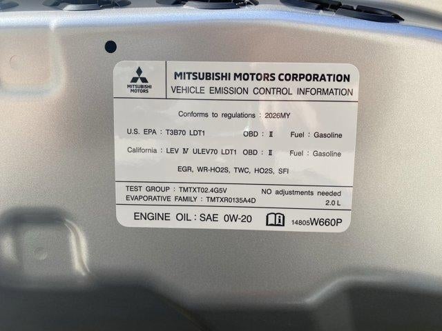 2026 Mitsubishi Outlander Sport SE 2.0 AWC