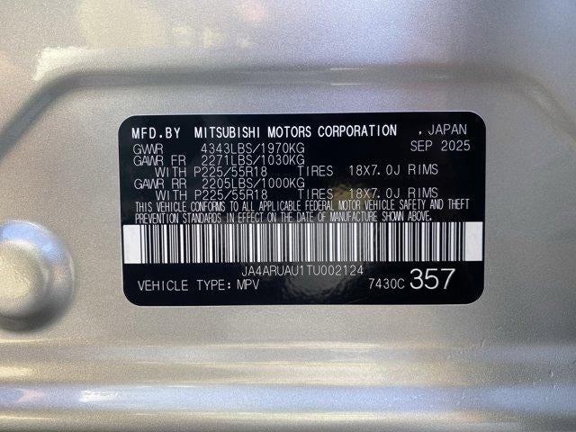 2026 Mitsubishi Outlander Sport SE 2.0 AWC