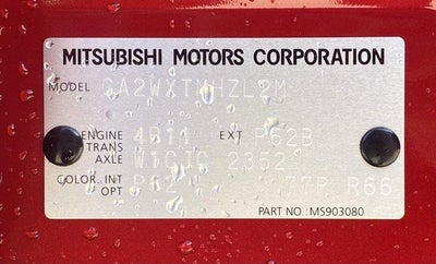 2026 Mitsubishi Outlander Sport Railliart 2.0 AWC