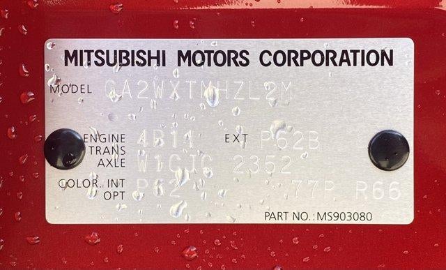 2026 Mitsubishi Outlander Sport Railliart 2.0 AWC