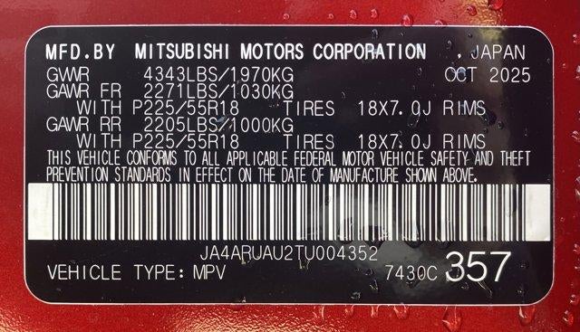 2026 Mitsubishi Outlander Sport Railliart 2.0 AWC