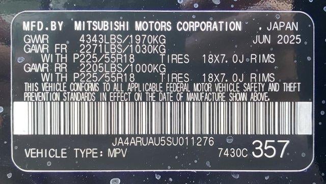 2025 Mitsubishi Outlander Sport ES 2.0 AWC