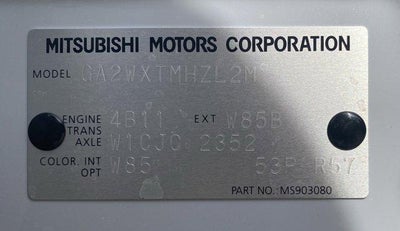 2025 Mitsubishi Outlander Sport Trail Edition 2.0 AWC