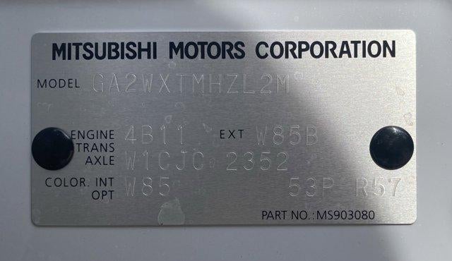 2025 Mitsubishi Outlander Sport Trail Edition 2.0 AWC