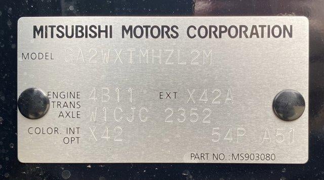 2025 Mitsubishi Outlander Sport ES 2.0 AWC