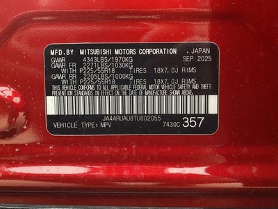 2026 Mitsubishi Outlander Sport ES 2.0 AWC