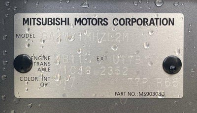 2026 Mitsubishi Outlander Sport Railliart 2.0 AWC