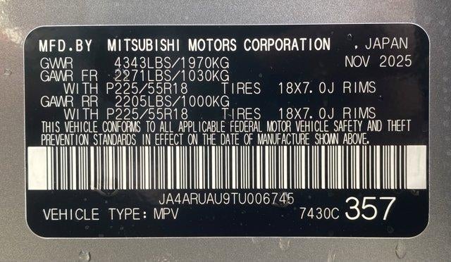 2026 Mitsubishi Outlander Sport Railliart 2.0 AWC