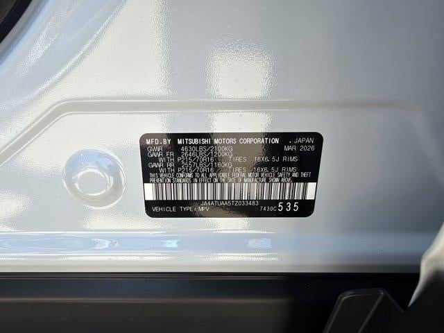 2026 Mitsubishi Eclipse Cross ES S-AWC