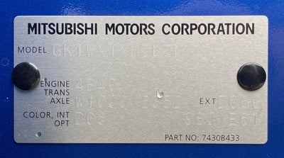 2026 Mitsubishi Eclipse Cross LE S-AWC