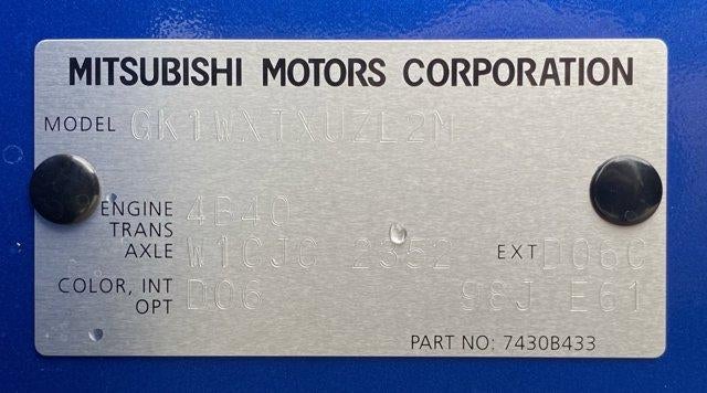 2026 Mitsubishi Eclipse Cross LE S-AWC