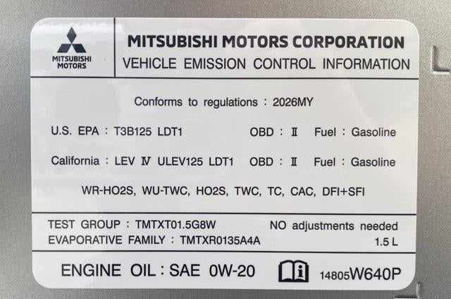 2026 Mitsubishi Eclipse Cross SEL S-AWC