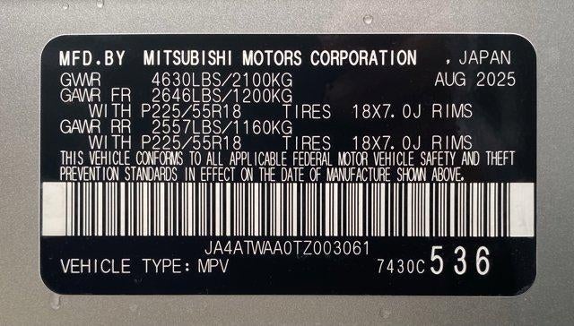 2026 Mitsubishi Eclipse Cross SEL S-AWC