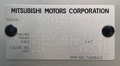 2026 Mitsubishi Eclipse Cross SE S-AWC