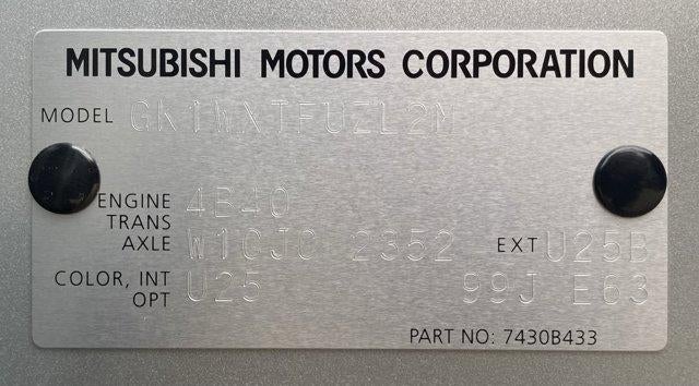 2026 Mitsubishi Eclipse Cross SE S-AWC