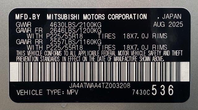 2026 Mitsubishi Eclipse Cross SE S-AWC