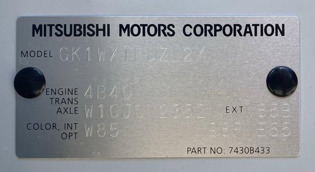 2026 Mitsubishi Eclipse Cross SEL S-AWC