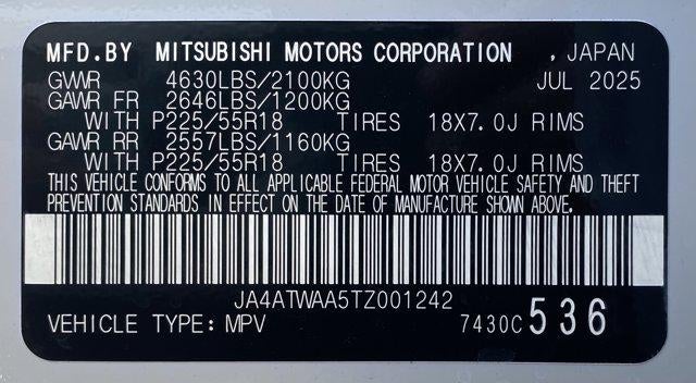 2026 Mitsubishi Eclipse Cross SEL S-AWC