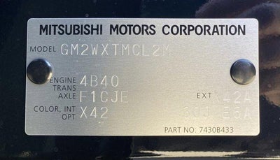 2026 Mitsubishi Outlander ES FWD