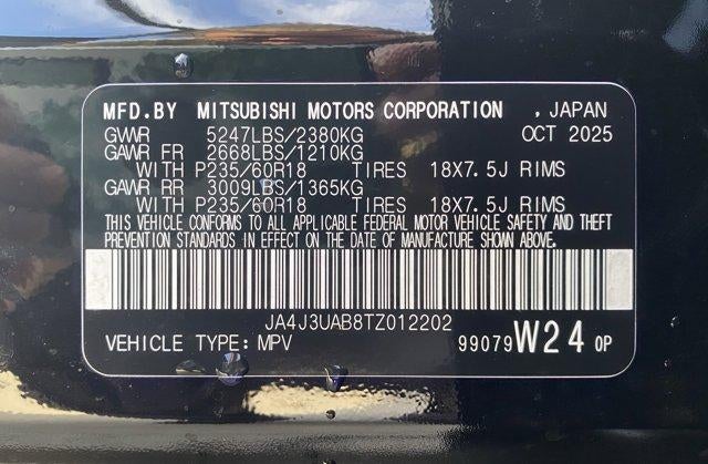 2026 Mitsubishi Outlander ES FWD