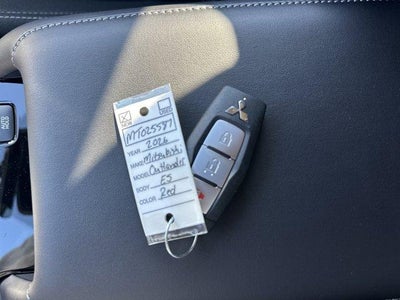 2026 Mitsubishi Outlander ES S-AWC