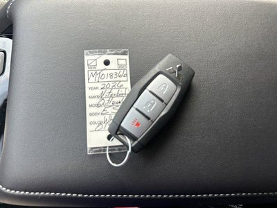 2026 Mitsubishi Outlander ES S-AWC