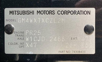 2025 Mitsubishi Outlander SE S-AWC