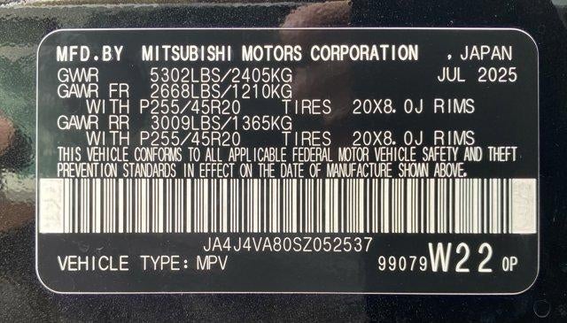 2025 Mitsubishi Outlander SE S-AWC