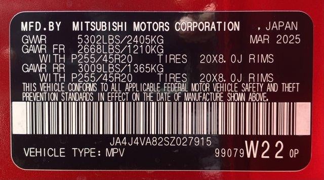 2025 Mitsubishi Outlander SE S-AWC