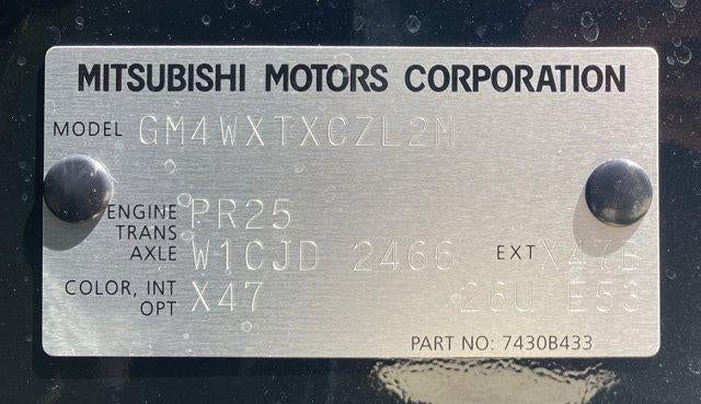 2025 Mitsubishi Outlander SE S-AWC