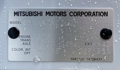 2025 Mitsubishi Outlander Trail Edition S-AWC