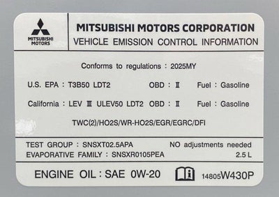 2025 Mitsubishi Outlander Trail Edition S-AWC