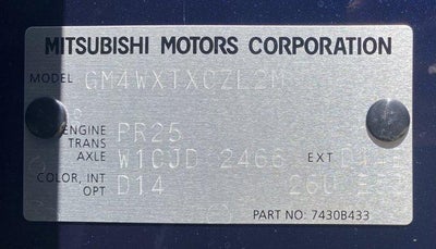 2025 Mitsubishi Outlander SE S-AWC