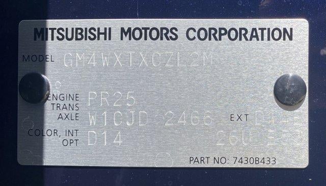 2025 Mitsubishi Outlander SE S-AWC