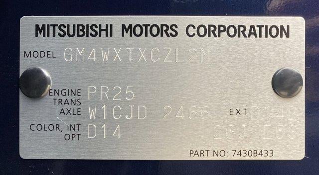 2025 Mitsubishi Outlander SE S-AWC