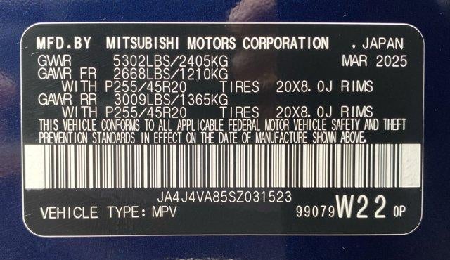 2025 Mitsubishi Outlander SE S-AWC