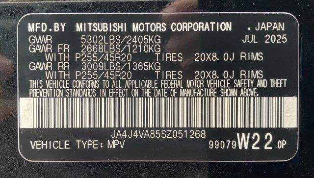 2025 Mitsubishi Outlander SE S-AWC