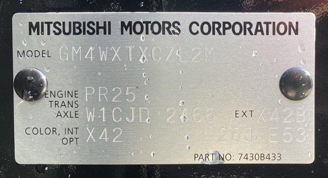 2025 Mitsubishi Outlander SE S-AWC