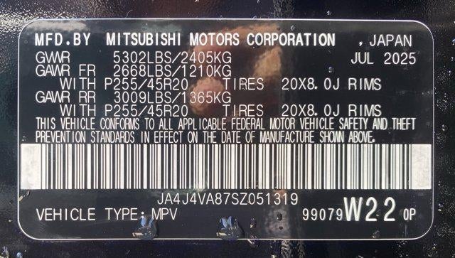 2025 Mitsubishi Outlander SE S-AWC