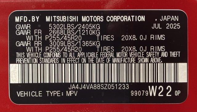 2025 Mitsubishi Outlander SE S-AWC