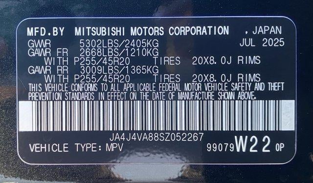 2025 Mitsubishi Outlander SE S-AWC