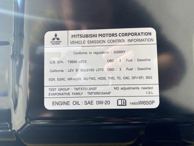 2026 Mitsubishi Outlander SE S-AWC