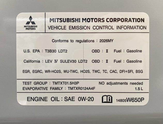 2026 Mitsubishi Outlander Trail Edition S-AWC