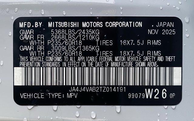 2026 Mitsubishi Outlander Trail Edition S-AWC