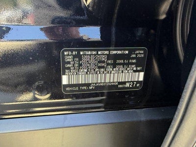 2026 Mitsubishi Outlander SE S-AWC