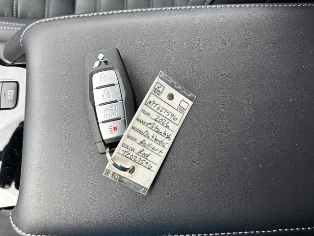 2026 Mitsubishi Outlander Ralliart S-AWC