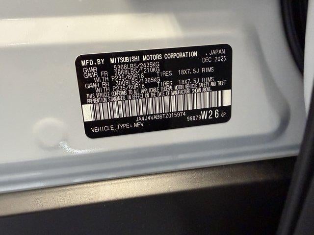 2026 Mitsubishi Outlander Trail Edition S-AWC