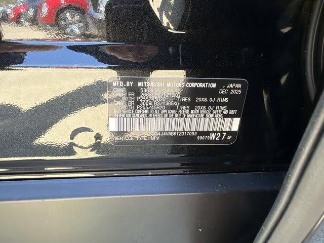 2026 Mitsubishi Outlander SE S-AWC
