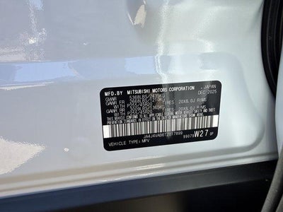 2026 Mitsubishi Outlander SE S-AWC