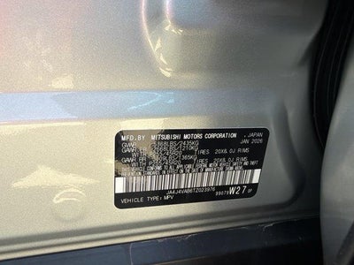 2026 Mitsubishi Outlander SE S-AWC